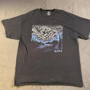 [Color Changing] Men's Black Del Sol Alaska Graphic T-Shirt